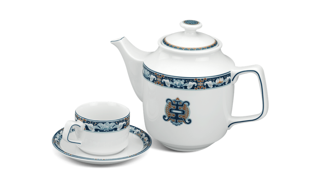 Bộ trà 1.1 L - Jasmine - Phước Lộc Thọ