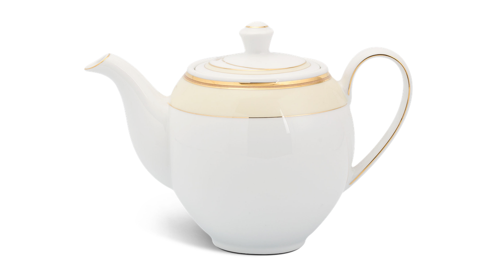 Bình trà 1.1 L - Camellia - Hương Biển kem