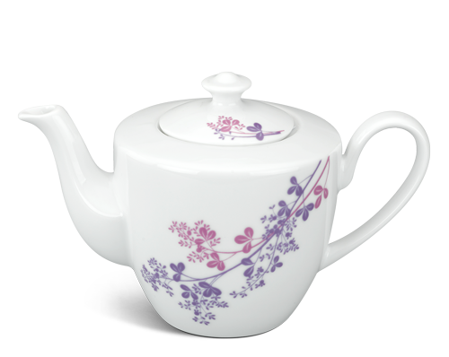 Bình trà 0.65 L - Daisy - Cỏ Tím