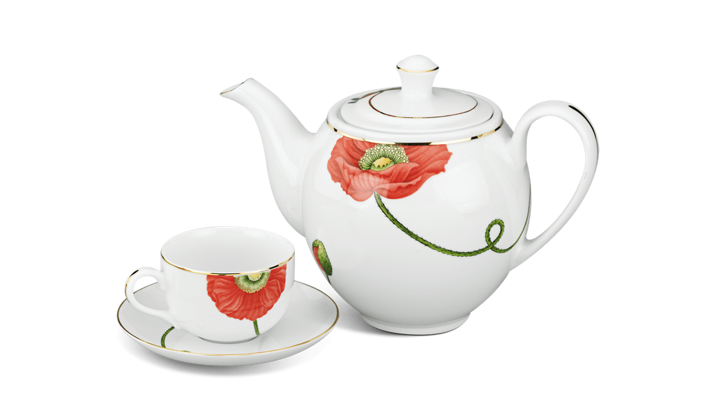 Bộ trà 0.8 L - Camellia - Kết Duyên