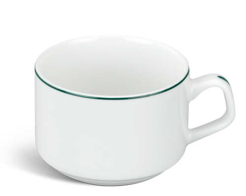Tách 0.10 L - Jasmine - Chỉ Xanh Lá