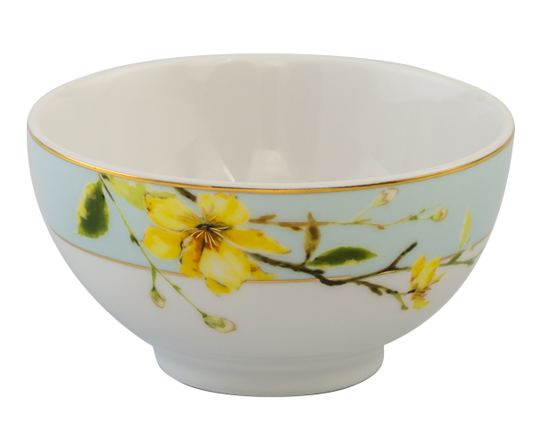 Chén cơm 11.5cm - Camellia - Hoa Mai