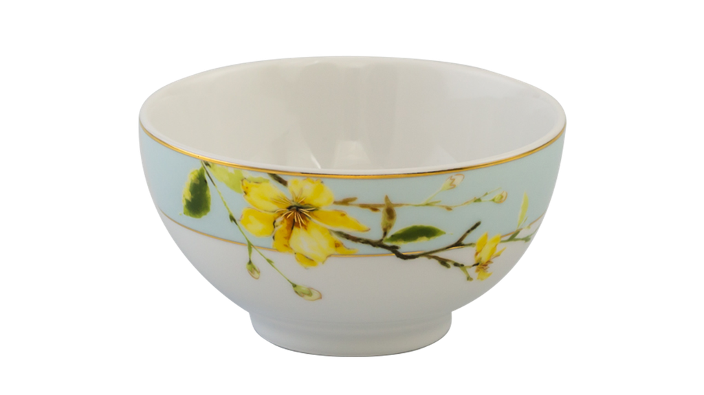 Chén cơm 11.5cm - Camellia - Hoa Mai