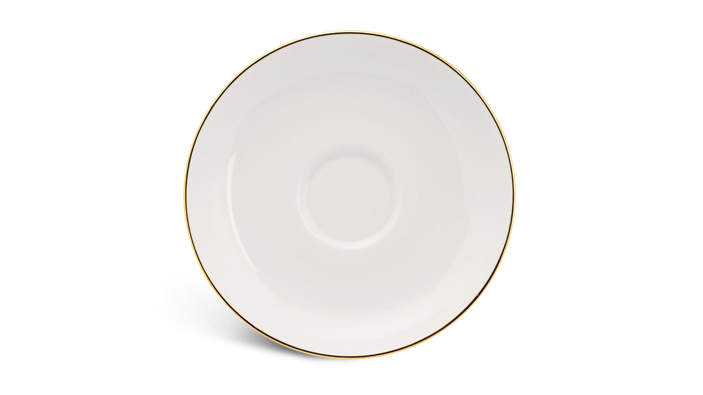 Dĩa lót tách 11 cm - Camellia - Chỉ Vàng