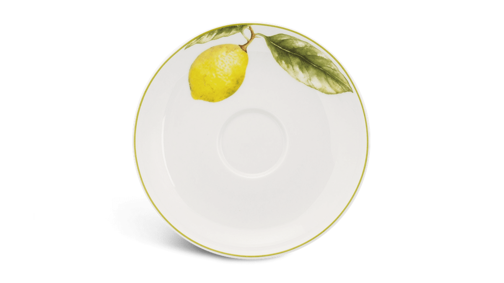 Dĩa lót tách 12.5 cm - Camellia - Quả Chanh