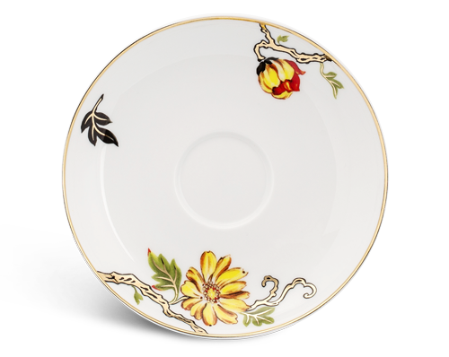 Dĩa lót tách 12.5 cm - Camellia - Cát Tường