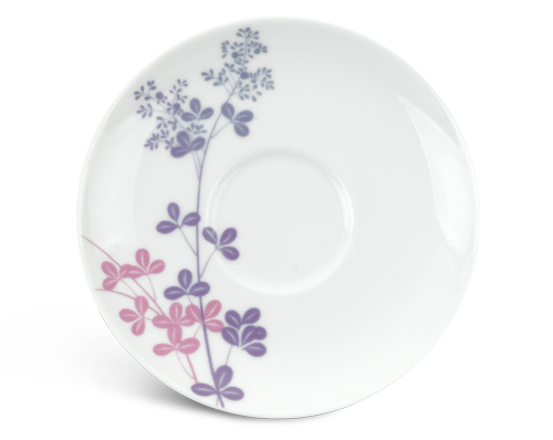 Dĩa lót tách 12.5 cm - Daisy - Cỏ Tím