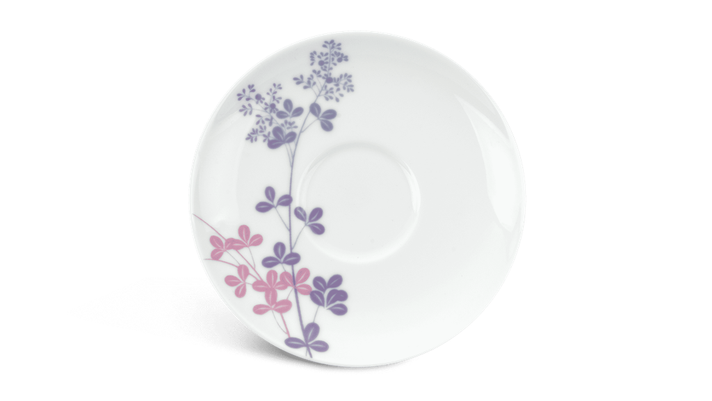Dĩa lót tách 12.5 cm - Daisy - Cỏ Tím
