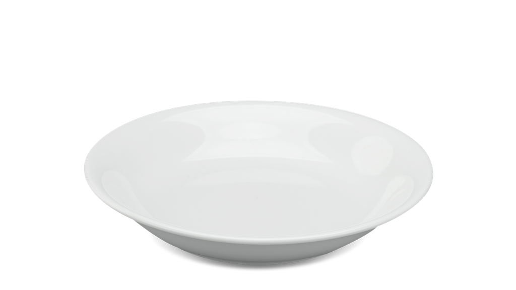 Dĩa sâu lòng 18 cm - Daisy - Trắng