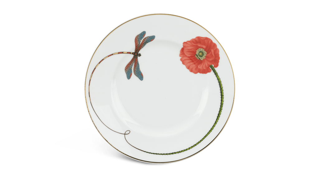 Dĩa tròn 20 cm - Camellia - Kết Duyên