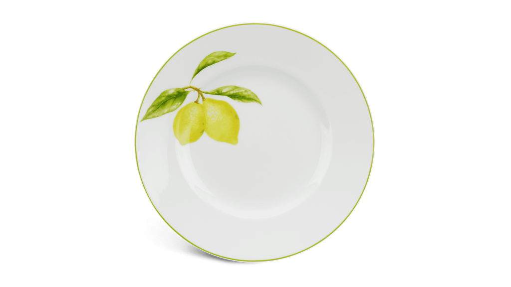 Dĩa tròn 20 cm - Camellia - Quả Chanh