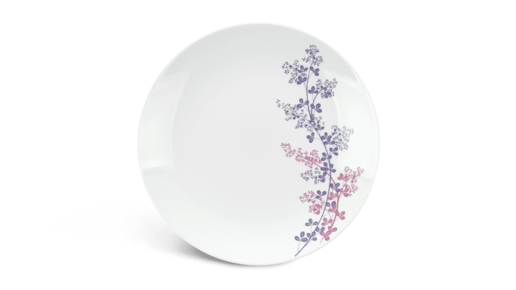 Dĩa tròn ảo 22 cm - Daisy - Cỏ Tím