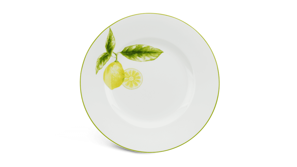 Dĩa tròn 27 cm - Camellia - Quả Chanh