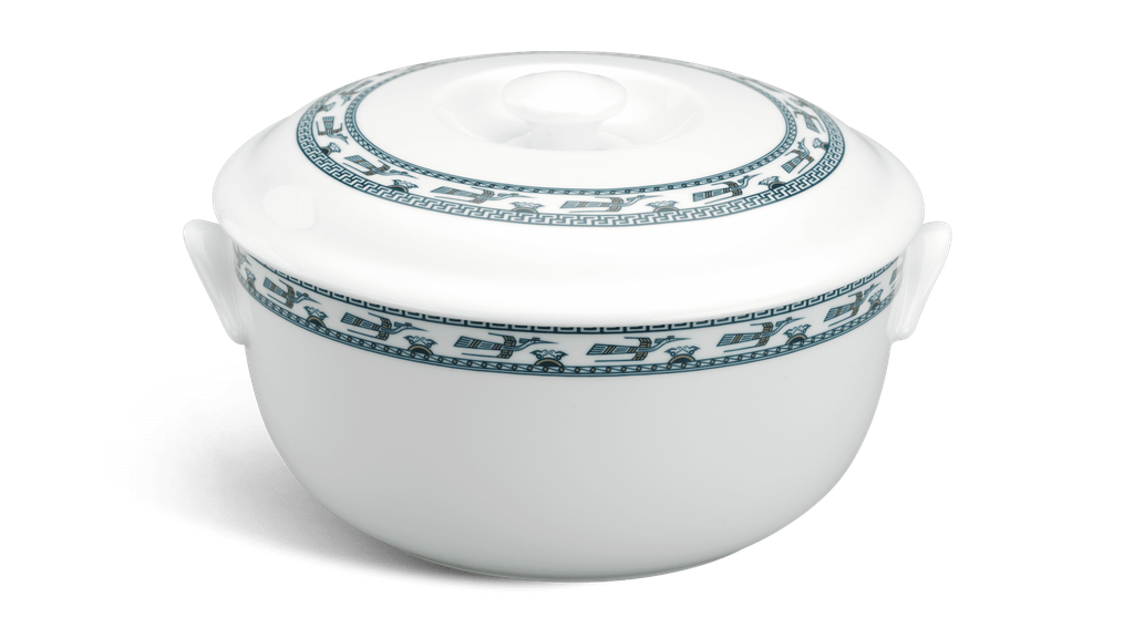 Thố 18 cm + nắp - Jasmine - Chim Lạc