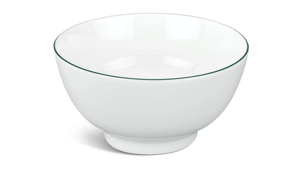 Tô cao 15 cm - Jasmine - Chỉ Xanh Lá