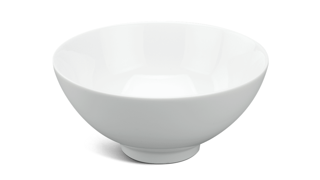 Tô trung 15 cm - Daisy - Trắng