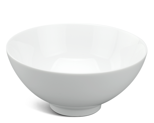 Tô trung 18 cm - Daisy - Trắng