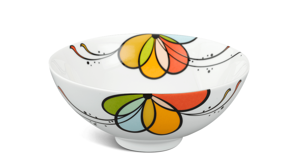 Tô trung 18 cm - Daisy - Bóng Bay