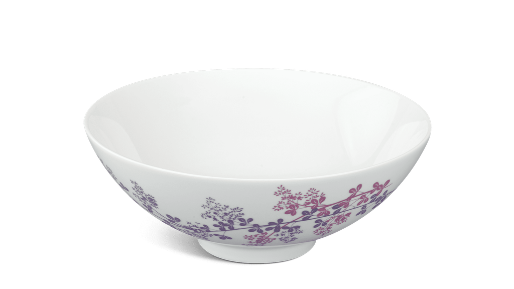 Tô trung 23 cm - Daisy - Cỏ Tím