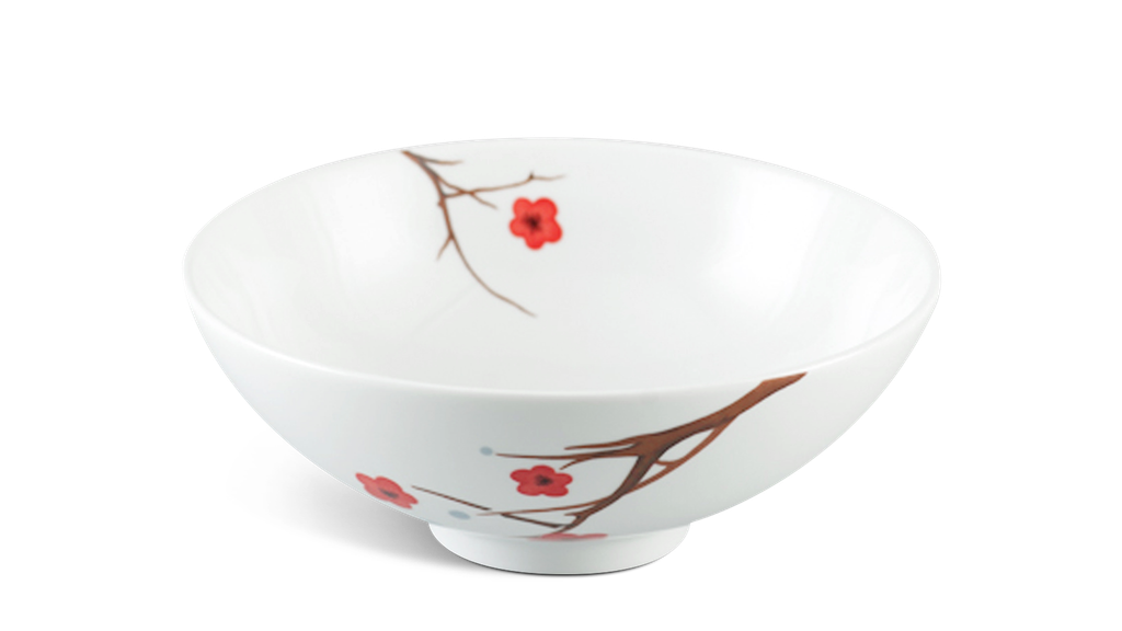 Tô trung 23 cm - Daisy - Hồng Mai