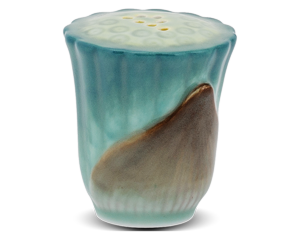 Hũ muối 5.8 cm - Sen - Men Màu