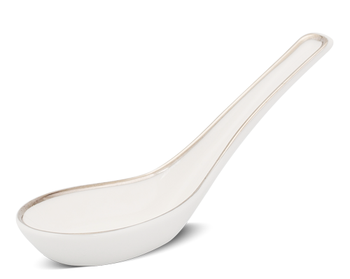 Muỗng - Tulip Ngà - Chỉ Bạch Kim