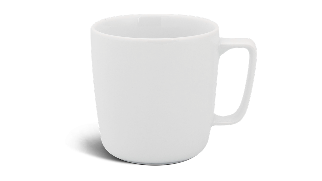 Ca trà 0.38 L - Jasmine - Trắng