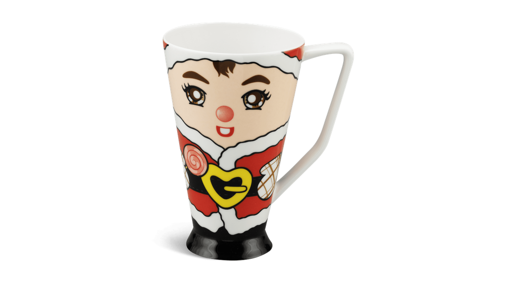 Ca mỏng 0.5 L - Tulip Ngà - Em Bé Noel