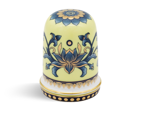 Hũ tăm 8 cm + nắp - Jasmine - Hoàng Liên