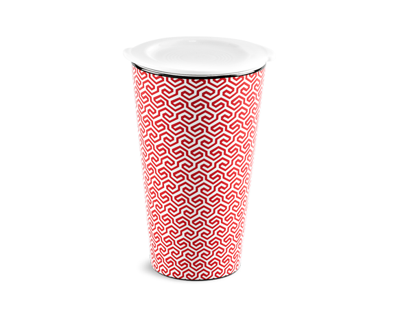 Ly sứ dưỡng sinh 0.48 L (K1) - Dưỡng Sinh - Red Karakusa (LTF)