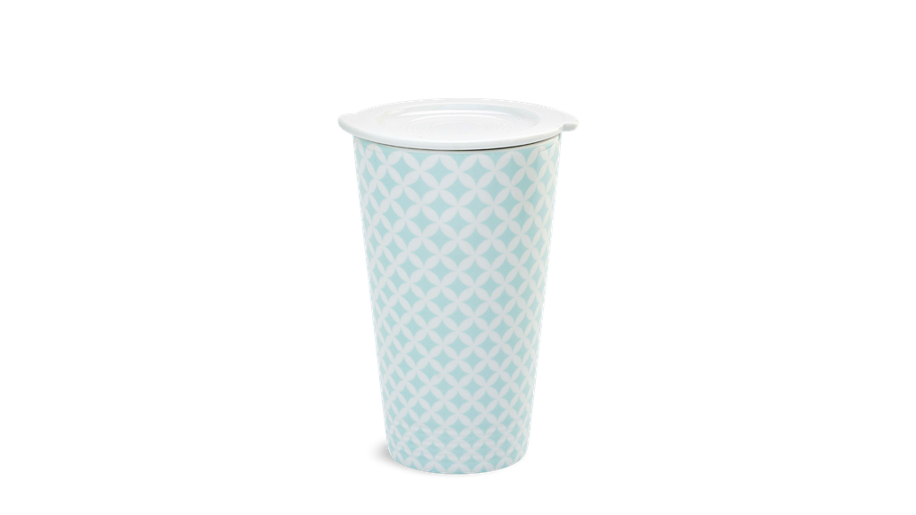 Ly sứ dưỡng sinh 0.48 L (K1) + Nắp - Penny 2 (LTI)