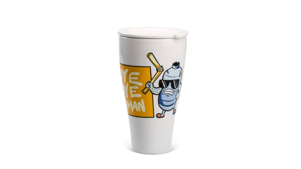 Ly sứ dưỡng sinh 0.48 L (K2) - Bye Bye Human