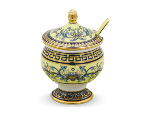 Hũ gia vị 0.07L + nắp - Hoàng Cung - Hoàng Liên