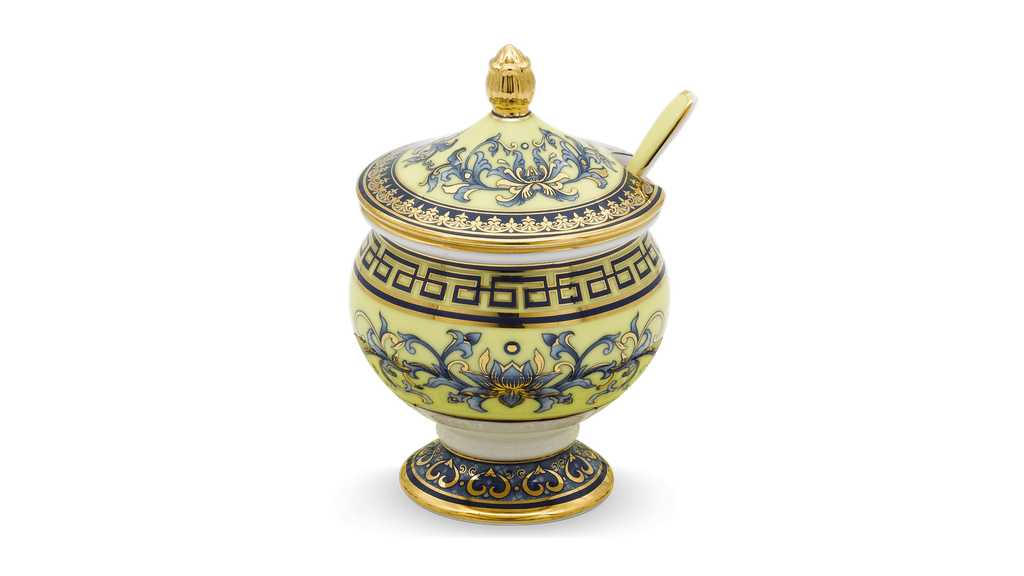 Hũ gia vị 0.07L + nắp - Hoàng Cung - Hoàng Liên