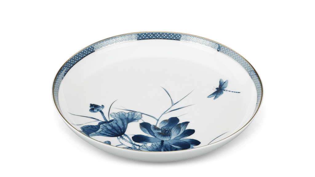 Khay trà 24 cm - Jasmine - Sen Vàng