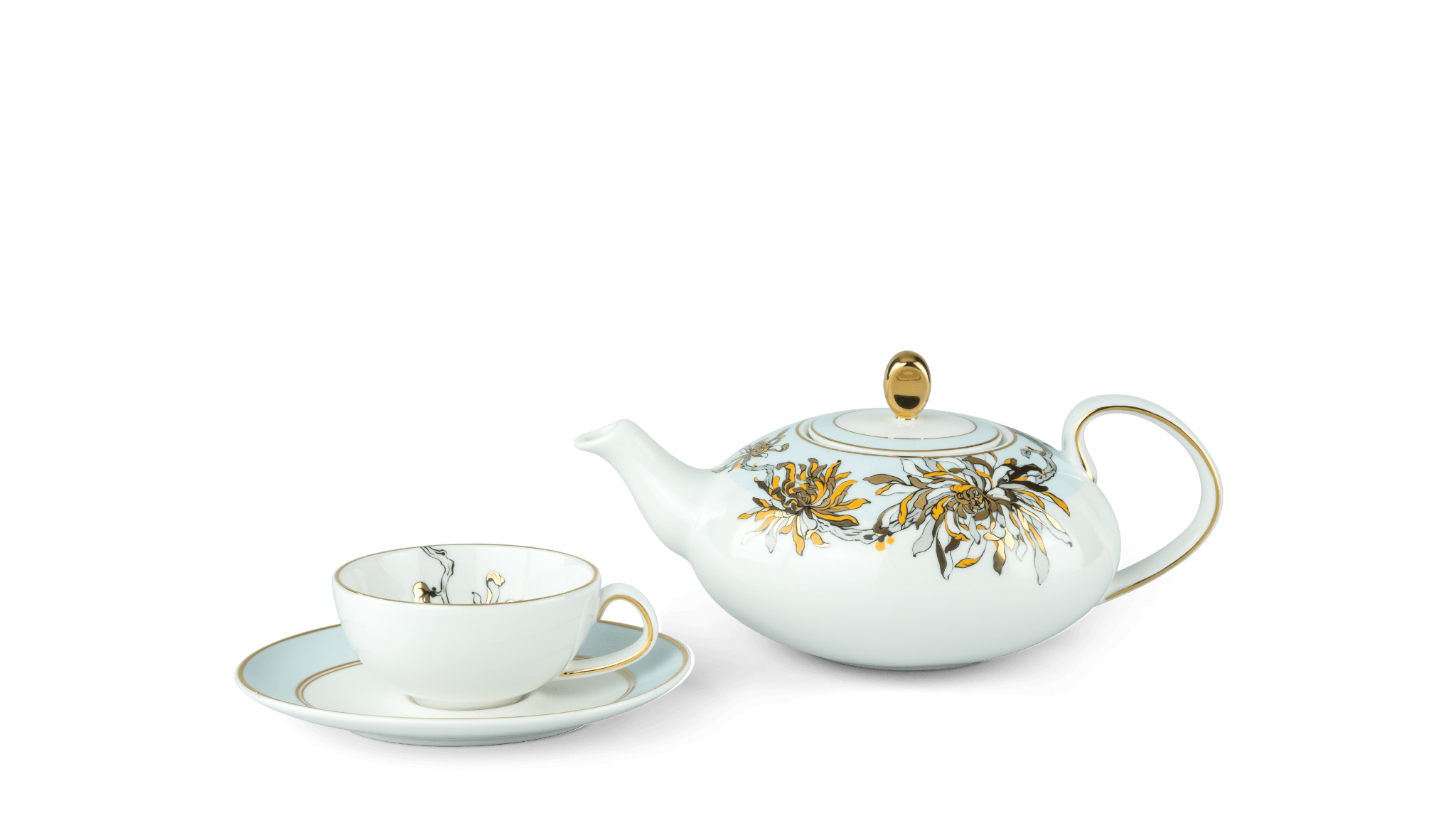 Bộ trà elip 0.47 L - Anna - An Nhiên