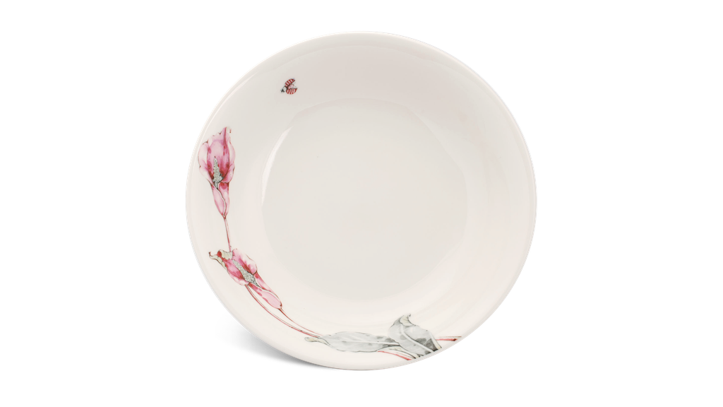 Dĩa sâu lòng 23 cm (TN) - Daisy IFP - Loa Kèn Hồng