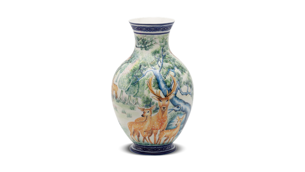 Bình hoa 28 cm - Tùng Bách Lộc