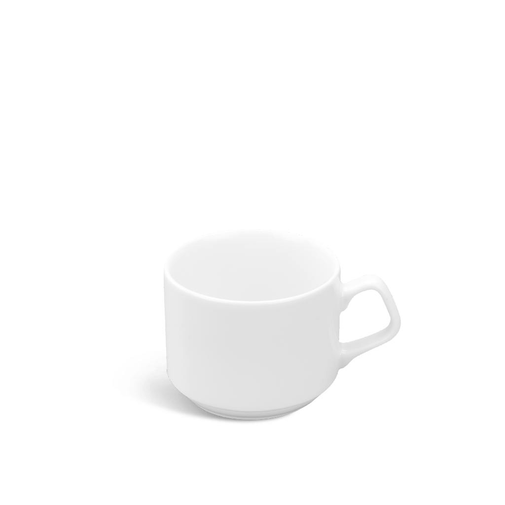 Tách trà - Jasmine - Trắng