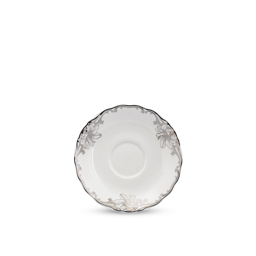 Dĩa lót 15.5 cm - Đài Các - Trang Trí Bạch Kim