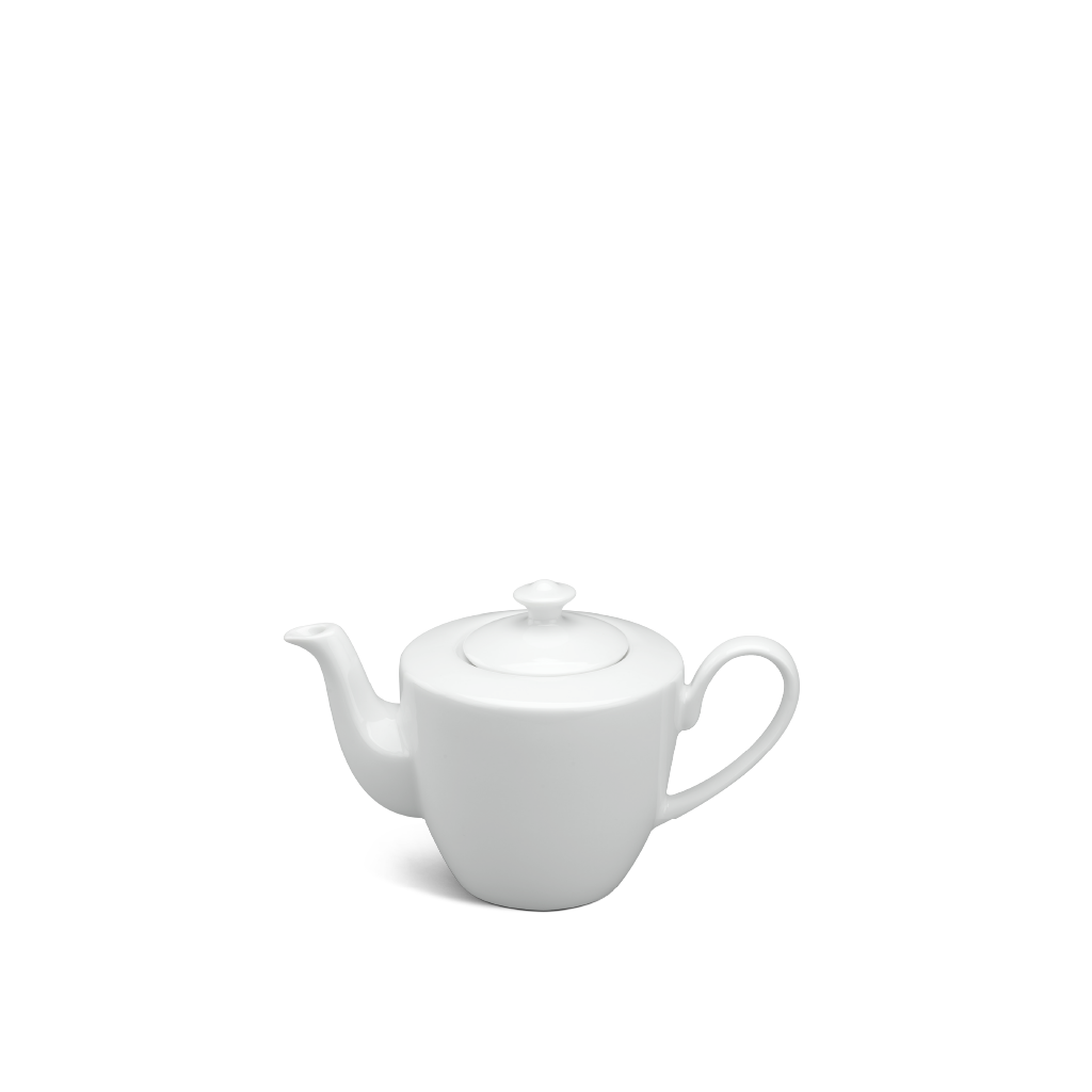 Bình trà 0.45 L + nắp - Daisy - Trắng