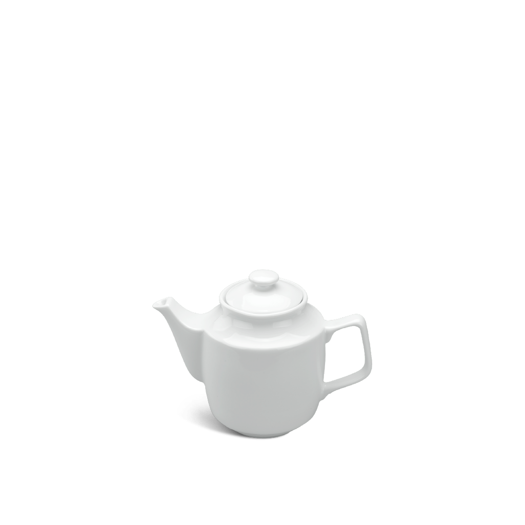 Bình trà 0.7 L + nắp - Jasmine Lys - Trắng Ngà