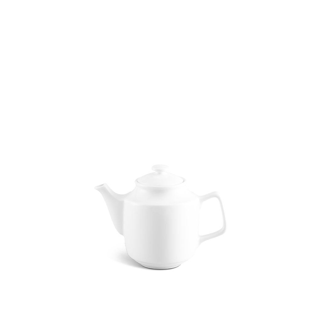 Bình trà 0.7 L + nắp - Jasmine - Trắng