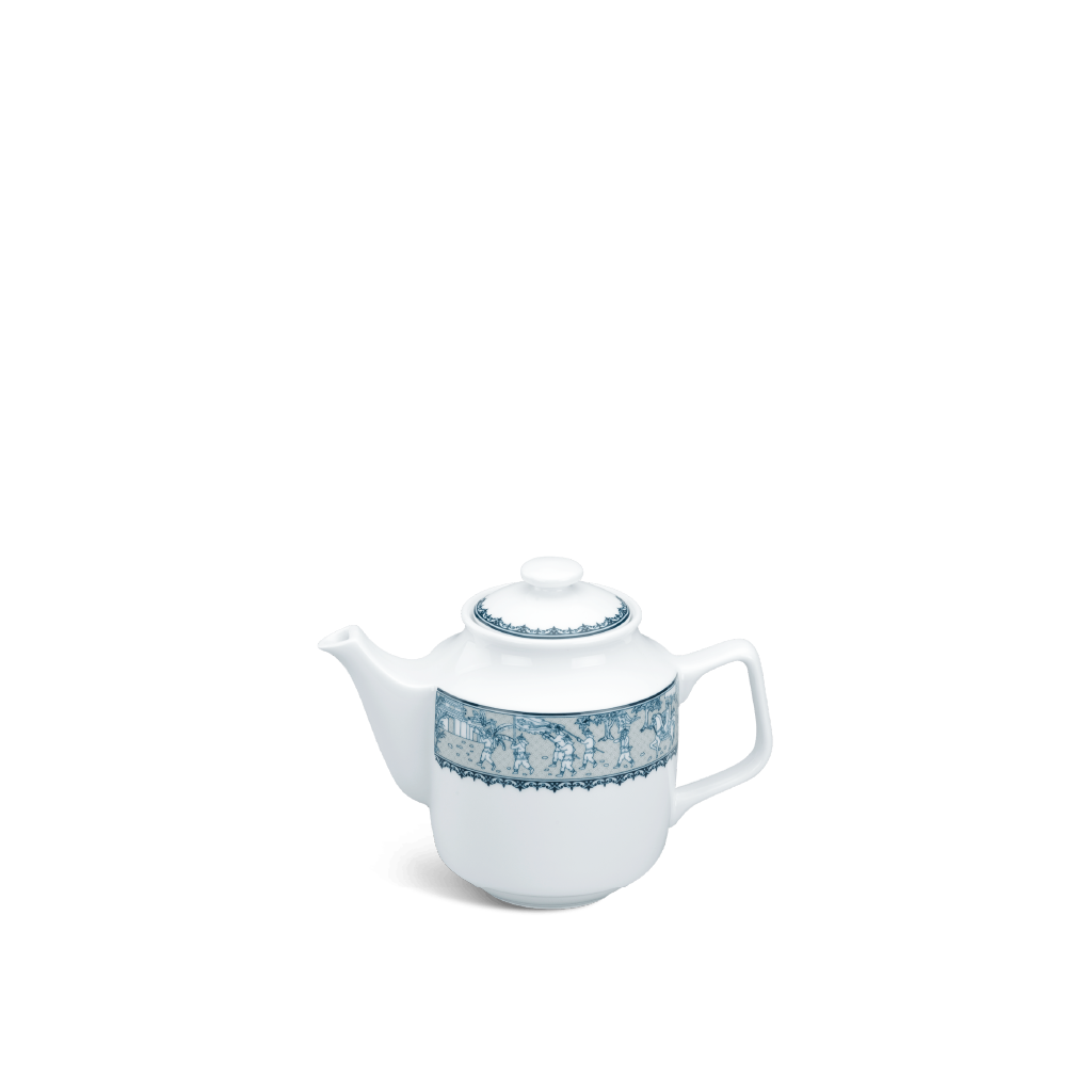 Bình trà + nắp - Jasmine - Vinh Quy Nhạt