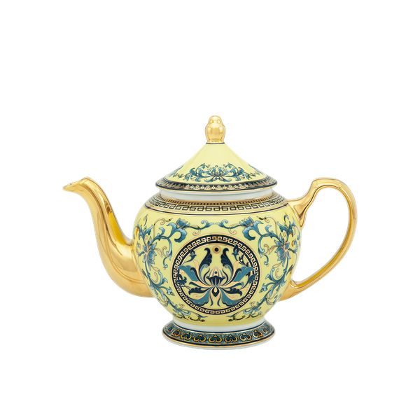 Bình trà + nắp - Hoàng Cung - Hoàng Liên