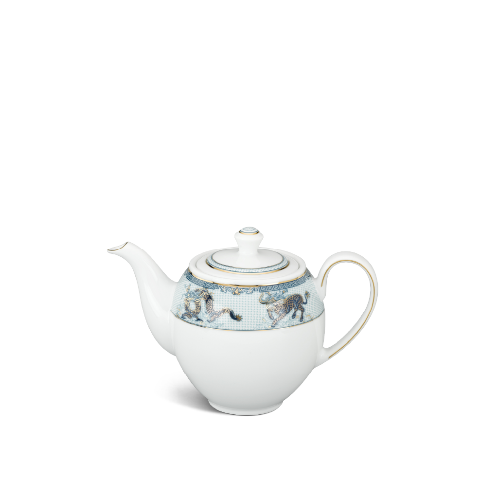 Bình trà 0.8 L+nắp - Camellia - Tứ Linh
