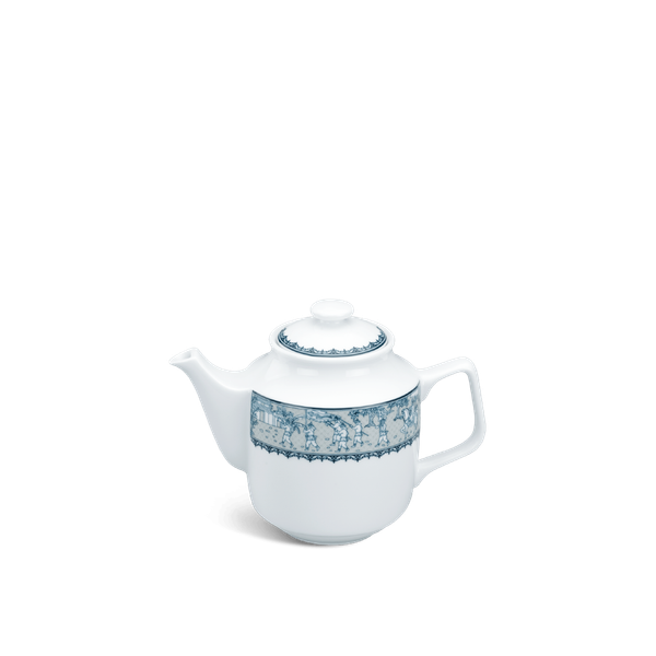 Bình trà 1.1 L + nắp - Jasmine - Vinh Quy Nhạt