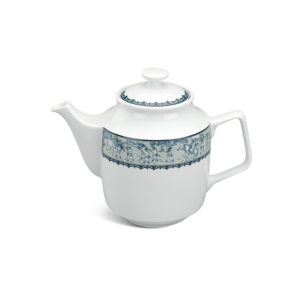 Bình trà + nắp - Jasmine - Vinh Quy Nhạt