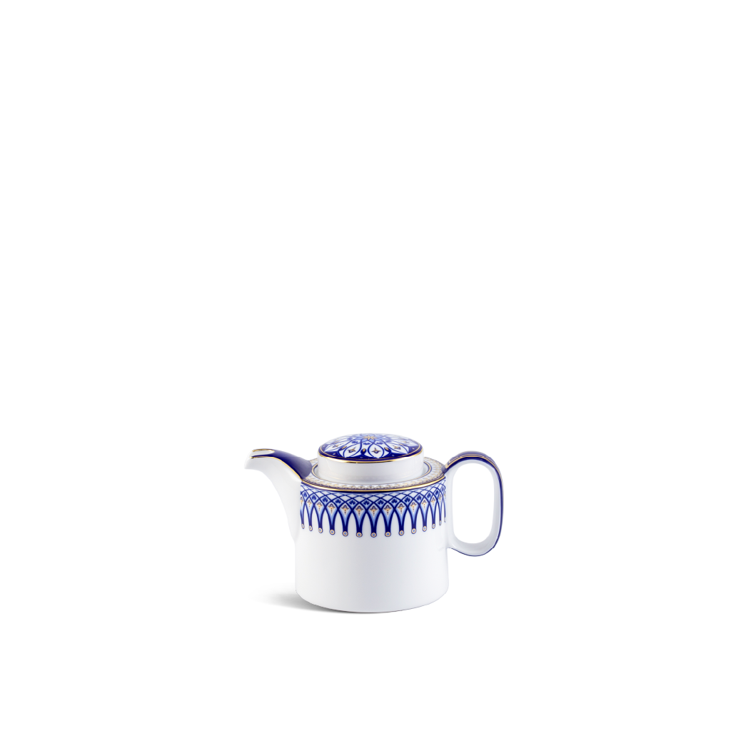 Bình trà cao 0.33 L + nắp - Gastroline - Đồng Tâm Xanh Dương