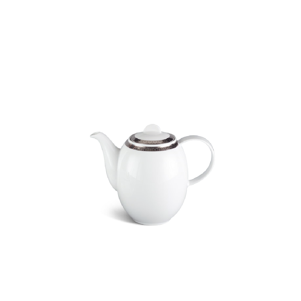Bình trà cao + nắp - Sago - Thiên Tuế
